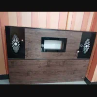 تخت دونفره چوبی