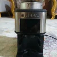 اسپرسو ساز نیمه صنعتی و آسیاب قهوه|سماور، چای‌ساز، قهوه‌ساز|دهلران, |دیوار