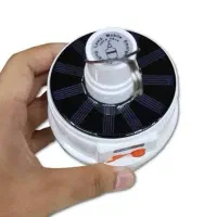 لامپ شارژی خورشیدی و برق کنترل دار با باتری ۱۲۰۰|لامپ و چراغ|کرج, کیانمهر|دیوار