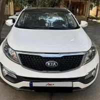 کیا اسپورتیج ۲۰۱۵/بدون رنگ