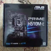 مادربورد ASUS H510M-E با جعبه