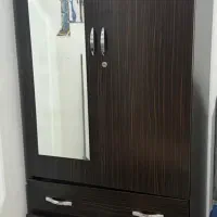 کمد جالباسی و صندلی تاب خور و بالا پایین شو|جاکفشی، کمد، دراور|اهواز, کیانشهر|دیوار