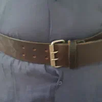 کمربند چرم گاومیش ضخیم