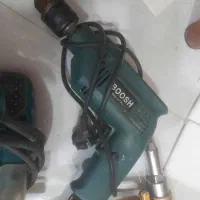 اره عمود بر، دریل،پرچ