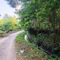 ۶۰۰متر باغی سنددارمناسب کلبه سوئیسی داخل طرح هادی