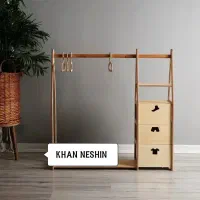 بارگال چوبی لباس‌هایت را نظم بده|فروشگاه و مغازه|اهواز, زیباشهر|دیوار