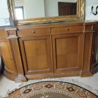 بوفه و آینه