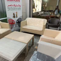 ست مبل چهار نفره فضای باز با تشک /ارسال سراسر کشور|صندلی و نیمکت|تهران, آرژانتین|دیوار
