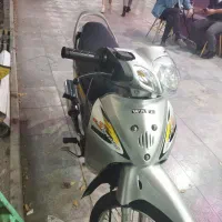 موتور جترو  125 مدل90 در حد صفر|موتورسیکلت|شاهین‌شهر, فردوسی|دیوار