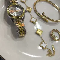 ست ساعت و دستبند|بدلیجات|شیروان (خراسان), |دیوار