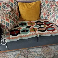 مبل 7 نفره تخت خواب شو در حد نو