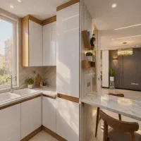 ۸۸مترسندآماده دلنشین و دلباز +پارکینگ سندی مهستان|فروش آپارتمان|هشتگرد, شهرک پامچال|دیوار