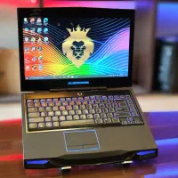 لپتاپ Alienware آمریکایی i7 رم ۱۶ گرافیک ۳ گیگ|رایانه همراه|تهران, بلوار کشاورز|دیوار