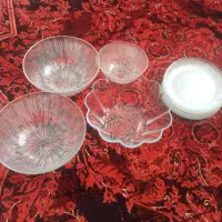 دو عدد کاسه بزرگ و کوچک ونه تا میوه خوری