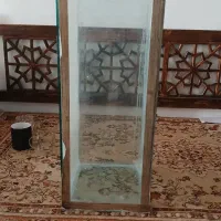 اکواریوم با وسایل