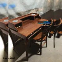 میز تحریر و صندلی رایکا مدل چهار کشو HE-68S|میز تحریر و کامپیوتر|تهران, تهران پارس|دیوار