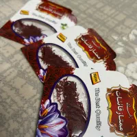 زعفران قائنات اعلا نیم گرمی و یک گرمی‌