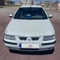 سمند مدل 91 ef7 گاز سوز|خودرو سواری و وانت|شهر بابک, |دیوار