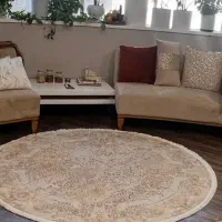 فرش گرد