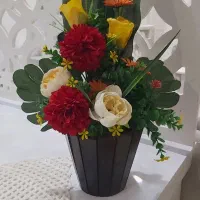 گلدان گل