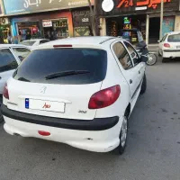 206 مدل 84 سفید
