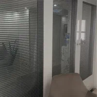 پارتیین کرکره دار به همراه دو کتاب خانه های گلس|مصالح و تجهیزات ساختمان|تهران, قبا|دیوار