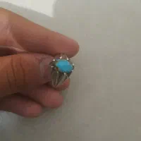 انگشتر فیروزه نیشابور ساخت دست استاد پدرام .|جواهرات|قیدار, |دیوار