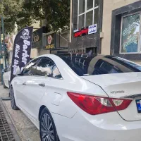 سوناتا وای اف مدل ۲۰۱۲ بی رنگ فول|خودرو سواری و وانت|کرمانشاه, |دیوار