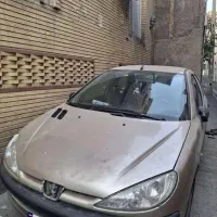 پژو۲۰۶تیپ ۲ مدل ۸۳