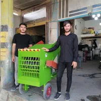 آسیاب دوکاره تک کاره و یونجه کوب مخصوص خوراک دام|ماشین‌آلات صنعتی|شیراز, ابیوردی|دیوار