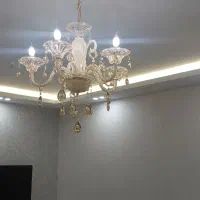 لوستر نو ۵ شاخه|لوستر و چراغ آویز|تهران, وحیدیه|دیوار