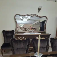 سرویس مبل و میز ناهار خوری|مبلمان خانگی و میز عسلی|ساری, |دیوار