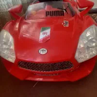 دوچرخه و ماشین شارژی