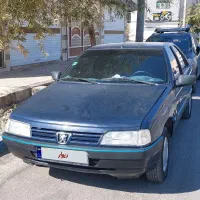 پژو ۴۰۵ GLI دوگانه سوز ۸۴ تازه تعمیر