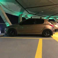 پژو ۲۰۶ تیپ ۳ مدل ۸۵ با لوازم|خودرو سواری و وانت|تهران, آجودانیه|دیوار