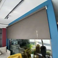 پرده کرکره برقی در حد نو