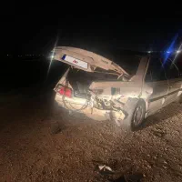 فروش یکدستگاه خودرو پژو پارس تصادفی