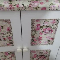 میز اتو وچرخ خیاتی