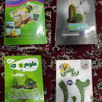 حراج فوق العاده کتاب کمک درسی هفتم و هشتم|حراج|اصفهان, کوی امیریه|دیوار