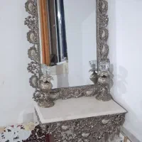 ایینه شمعدان