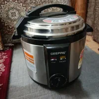 زودپز GEEPAS|اجاق گاز و لوازم برقی پخت‌وپز|قم, نخودی|دیوار