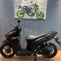 کلیک مدل ۱۴۰۰ مشکی تمیز|موتورسیکلت|بابلسر, |دیوار