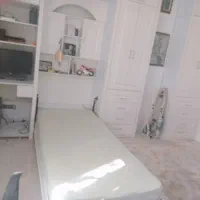 فروش کمد دیواری سالم سالم و تخت تا شو.