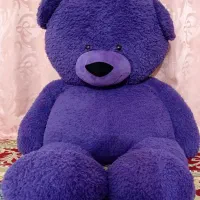 عروسک سایزبزرگ|اسباب‌بازی بچه|بافت, |دیوار