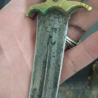 خبجر برای ۴۷سال پیش|کلکسیون اشیاء عتیقه|قم, امامزاده ابراهیم|دیوار