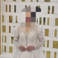 لباس عروس سایز ۳۸ الی ۴۲