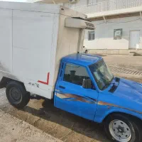 فروش یک دستگاه نیسان یخچالدار|خودرو سواری و وانت|دورود, |دیوار