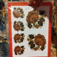 چسب دکوپاژ برند ریماکو + پک ترانسفر دکوپاژ (هدیه)|صنایع دستی و سایر لوازم تزئینی|نور, |دیوار