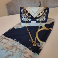 کیف مجلسی ست کیف و روسری نو مناسب هدیه روز مادر|لباس|پردیس, فاز ۳|دیوار