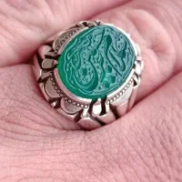 انگشتر نقره مردانه